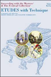 Etudes with Technique, Book 1